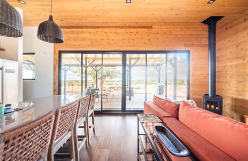 Liberty Hill Cabin | LD Ranch - Views, Modern, Lux, Farm Life, Romance!