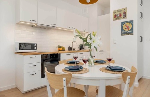 Wrzeszcz Apartment | Leśmiana 1 | Spacious Apartment | Balcony