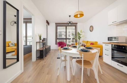 Wrzeszcz Apartment | Leśmiana 1 | Spacious Apartment | Balcony