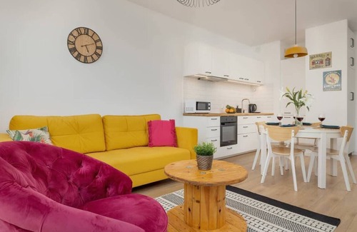 Wrzeszcz Apartment | Leśmiana 1 | Spacious Apartment | Balcony
