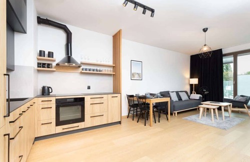 Wrzeszcz Apartment | Leśmiana 11 | Elegant Aparment | Parking
