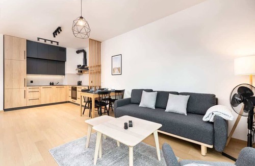 Wrzeszcz Apartment | Leśmiana 11 | Elegant Aparment | Parking
