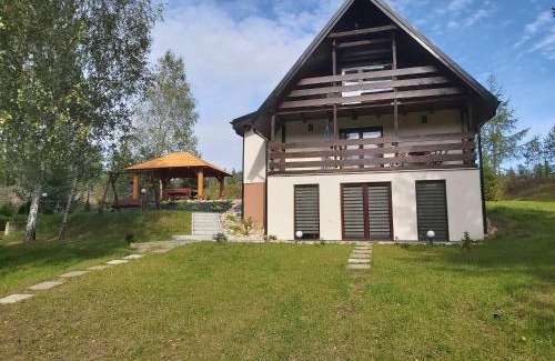 Sulecki Borek House | Leśna Chata Kaszuby