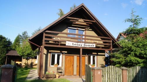 Brusy Apartment | Leśny Domek Męcikał
