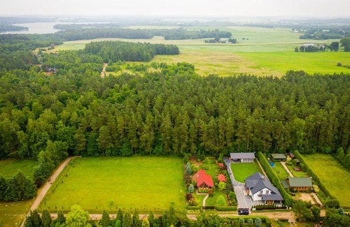 Rybno Villa | Leśny zakątek