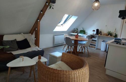 Larmor-Plage Apartment | Le 105 - appart-sympa - T2 vue jardin et cave - Larmor-Plage