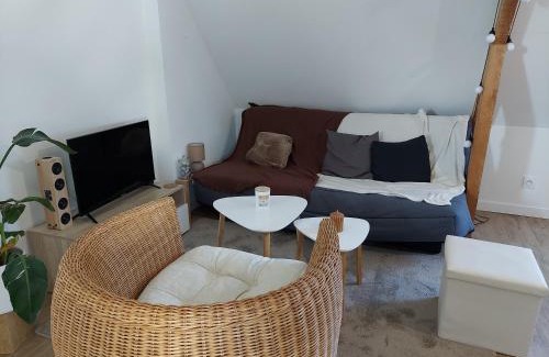 Larmor-Plage Apartment | Le 105 - appart-sympa - T2 vue jardin et cave - Larmor-Plage