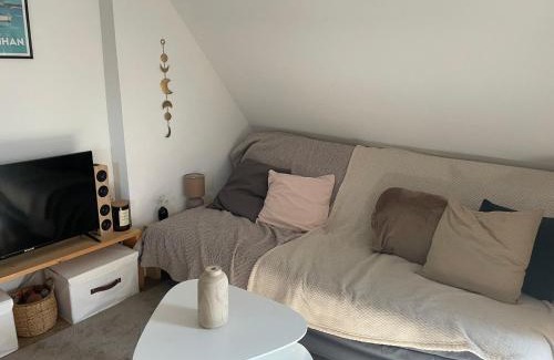 Larmor-Plage Apartment | Le 105 - appart-sympa - T2 vue jardin et cave - Larmor-Plage
