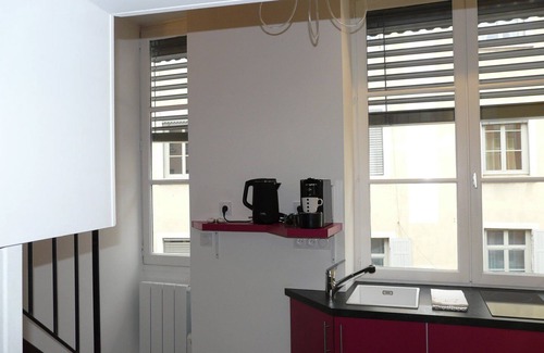 Grande Cote - Annonciade Apartment | Le 12 Pierres - Croix-Rousse - Cosy & Design