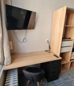 Centre Deux Apartment | Le 12 saint Etienne neuf wifi app 04
