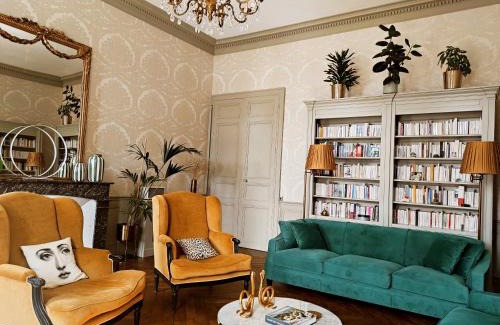 Richebourg - Saint-Clement Apartment | Le 1825, une suite luxueuse au coeur de la ville