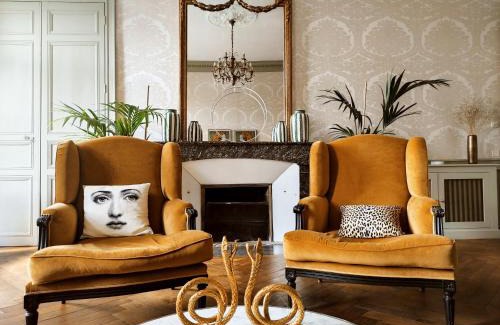 Richebourg - Saint-Clement Apartment | Le 1825, une suite luxueuse au coeur de la ville