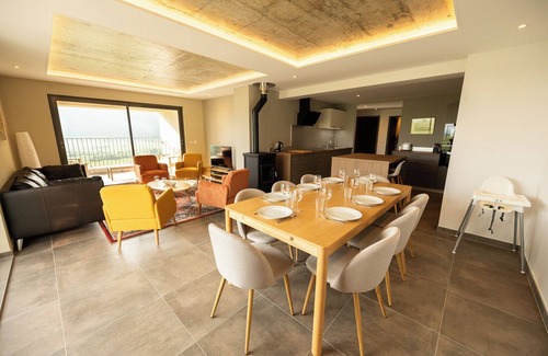 Les Rousses Apartment | Le 234, between lake and mountains