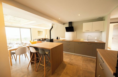 Les Rousses Apartment | Le 234, between lake and mountains