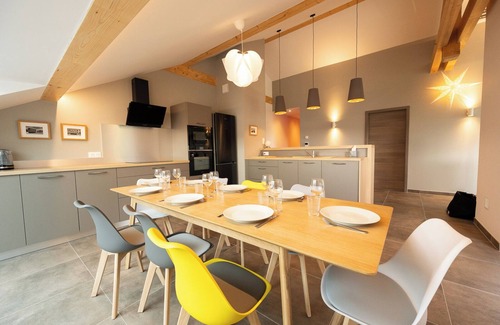 Les Rousses Apartment | Le 240, between lake and mountains