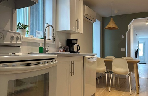 Vieux-Limoilou Apartment | Le 315B Locations Vieux Limoilou avec stationnement -296733