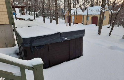Saint-Philemon Ski Chalet | Le 4 saisons | Spa and Billards