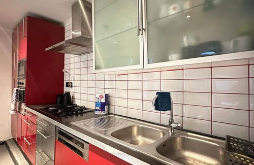 Sint-Jans-Molenbeek Apartment | Le 4 Vents