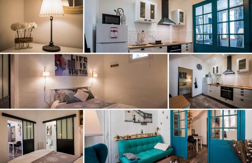 Saint-Mathieu Apartment | "Le 44", immeuble de 2 logements neufs, garage pour le F2 uniquement