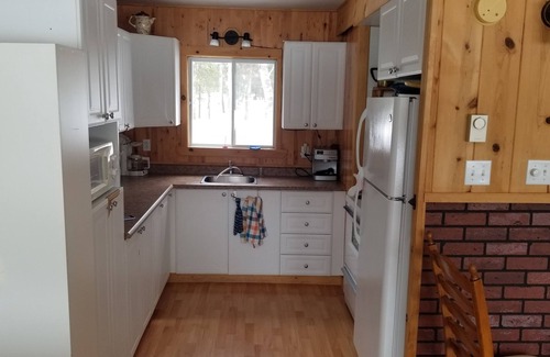 Saint-David-de-Falardeau Ski Chalet | Le 550 Chalet Douillet