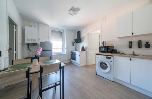 Homecourt Apartment | Le Andy - Cosy 2 lits - 4 pers' - Wifi - Gare
