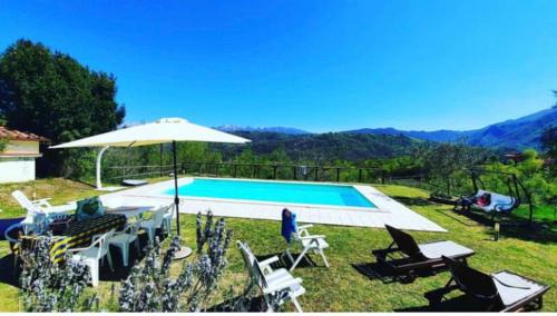 Maglietola House | Le Apuane Holidays