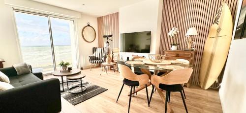 Le Portel Apartment | Le BalCON du FORT Face mer