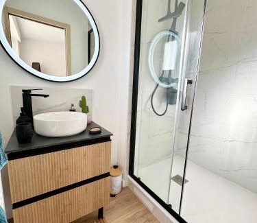 Le Portel Apartment | Le BalCON du FORT Face mer