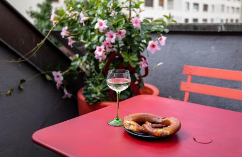 Robertsau Apartment | Le Balcon fleuri centre Robertsau tram Jardiniers