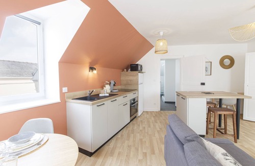Centre-ville rive gauche Apartment | LE BALI - 700m Gare - Wi-Fi
