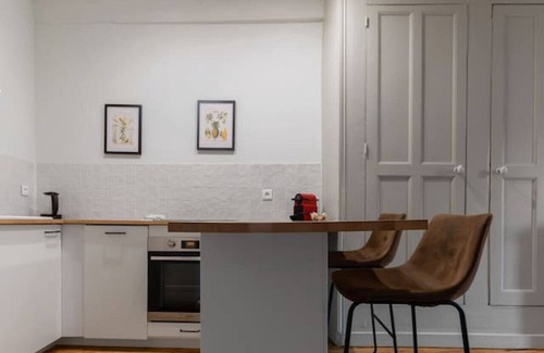 Sablon - Trudaine Apartment | Le Ballainvilliers - 36 rue Ballainvilliers - Clermont