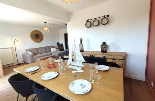 Ouistreham Apartment | Le Balnéo Duplex avec balcon - Riva Bella Plage