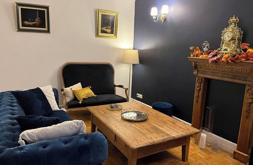 Boulogne-sur-Mer Apartment | Le Baron Bucaille beachfront apartment, 5-minute walk from Nausicca