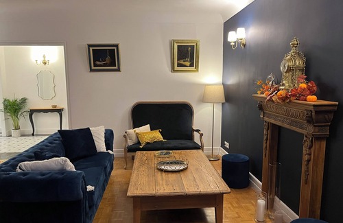 Boulogne-sur-Mer Apartment | Le Baron Bucaille beachfront apartment, 5-minute walk from Nausicca