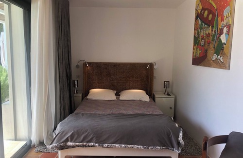 Saint-Jacques Bed & Breakfast | Le Bastidon, Chambre Privative, Piscine