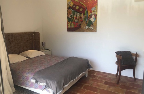 Saint-Jacques Bed & Breakfast | Le Bastidon, Chambre Privative, Piscine