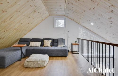 Pont-Rouge Ski Chalet | Le Baumier - Luxe et Spa
