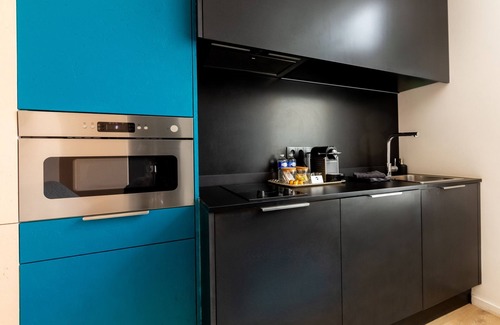 Old Lille Apartment | Le Beffroi, Duplex apartment Vieux Lille