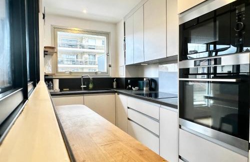 La Celle-sous-Gouzon Apartment | Le Bellevue - appartement raffiné proche Paris