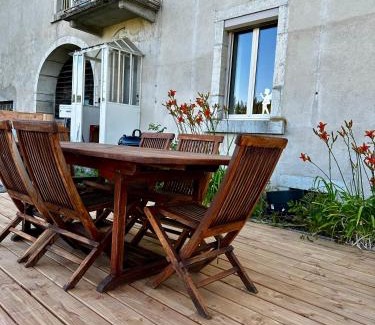 Brey-et-Maison-du-Bois Apartment | Le belvédère des deux lacs