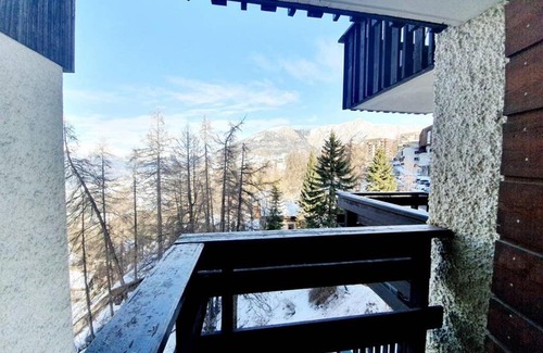 Les Orres Apartment | LE BELVEDERE - Studio 2 personnes 17m2 - B816