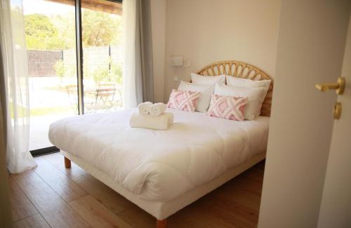 Santa Giulia Apartment | Le Berceau d'Asciaghju Palombaggia - Accès plage et Piscine privée