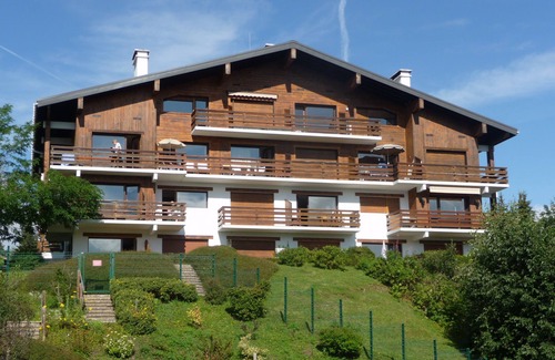Le Bettex Apartment | LE BETTEX - 1400m - 2 rooms - 50m2 + large terrace facing Mont Blanc