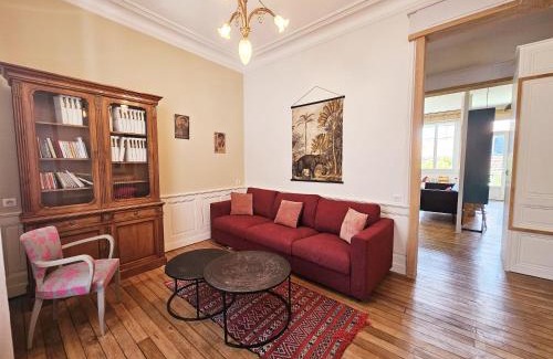 Angouleme Apartment | Le Bienheureux, le calme en ville et jardin