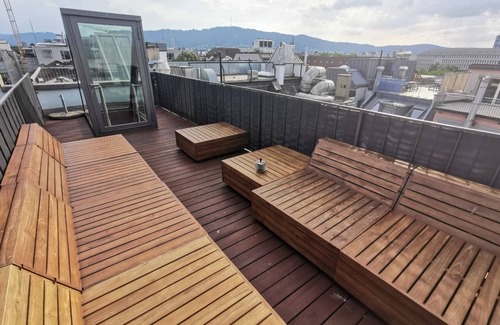Old Town Apartment | Le Bijou Historic Roof Top Apartment