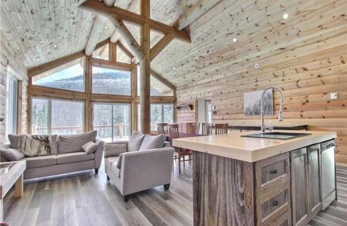 Saint-Philemon Ski Chalet | Le Billot- Chalet Rustic avec Spa
