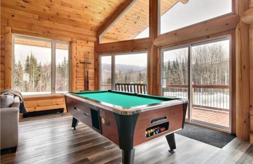 Saint-Philemon Ski Chalet | Le Billot- Chalet Rustic avec Spa