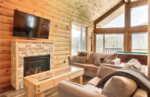 Saint-Philemon Ski Chalet | Le Billot- Chalet Rustic avec Spa