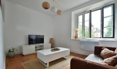Vertrieu Apartment | "Le Bohème", logement cosy, au calme