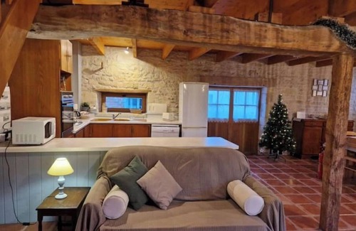 Saint-Crepin House | Le Bois Fleuri Gîte Campagne 8 People Pool